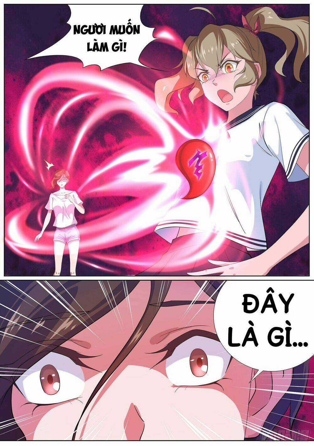 Độ Kiếp Trở Thành Học Sinh Trung Học Chapter 12 trang 8