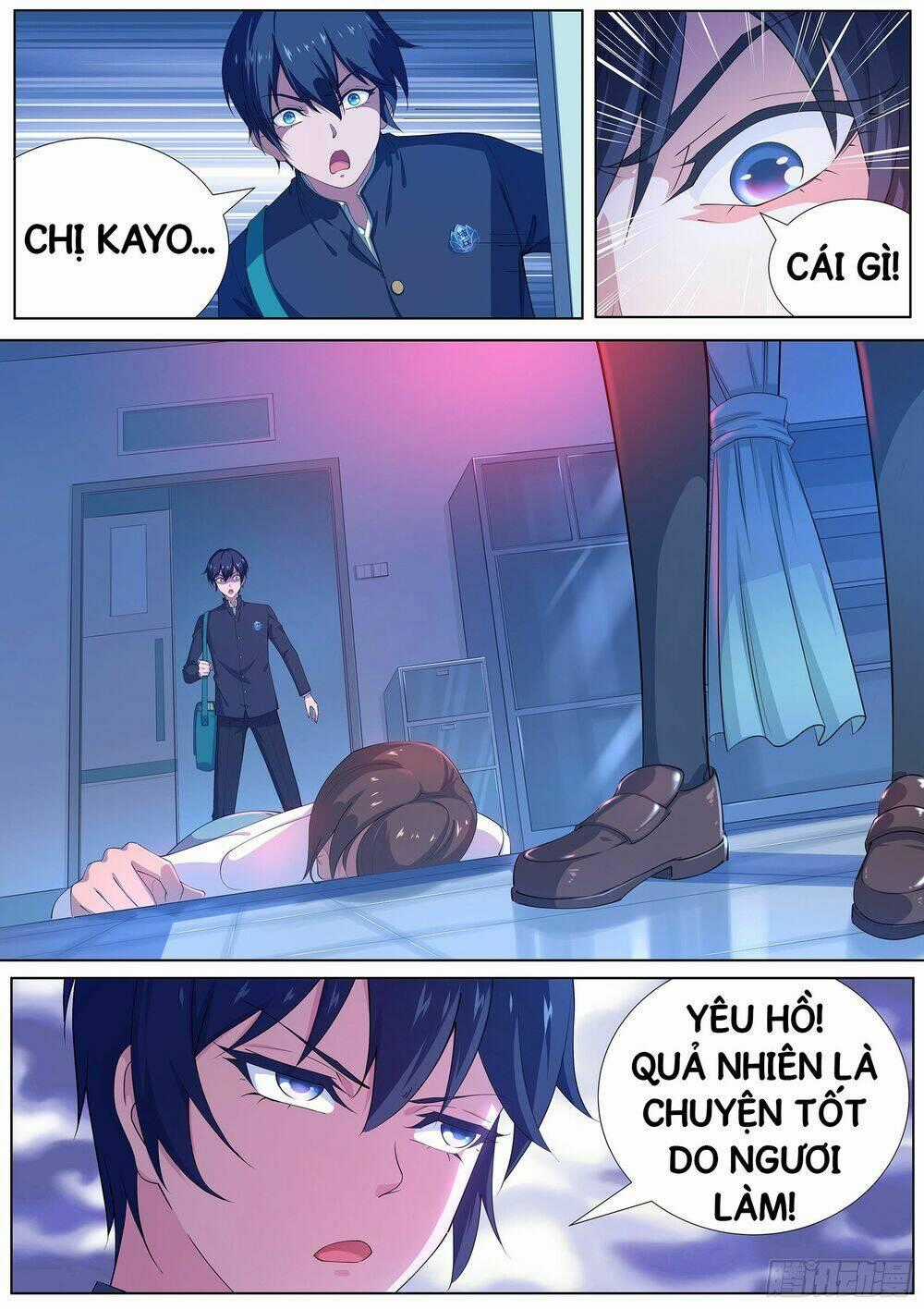 Độ Kiếp Trở Thành Học Sinh Trung Học Chapter 12 trang 9