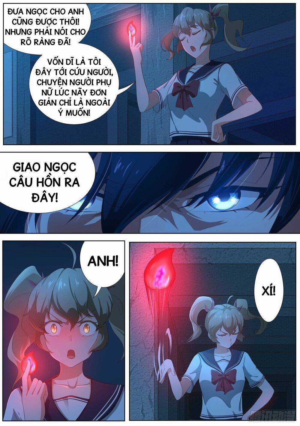 Độ Kiếp Trở Thành Học Sinh Trung Học Chapter 13 trang 10