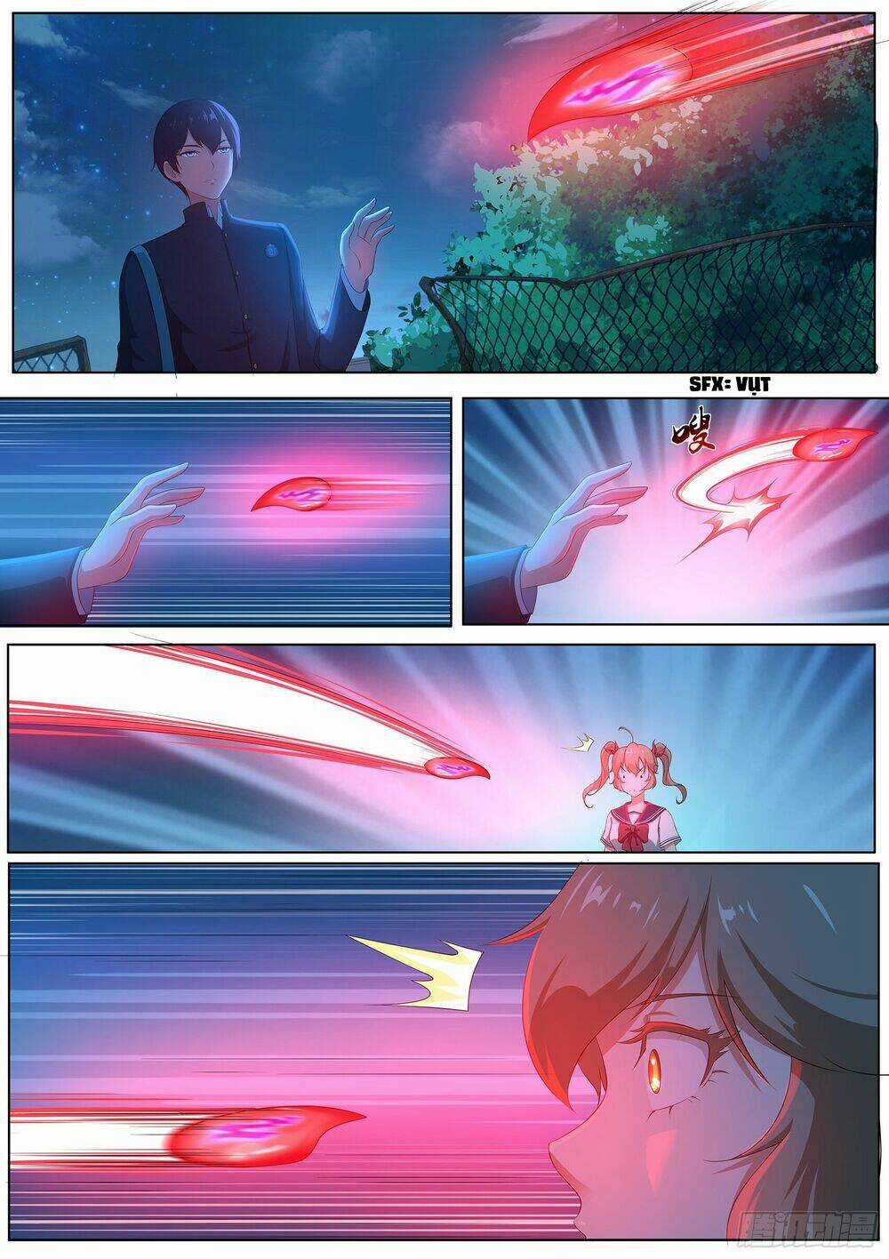 Độ Kiếp Trở Thành Học Sinh Trung Học Chapter 13 trang 11