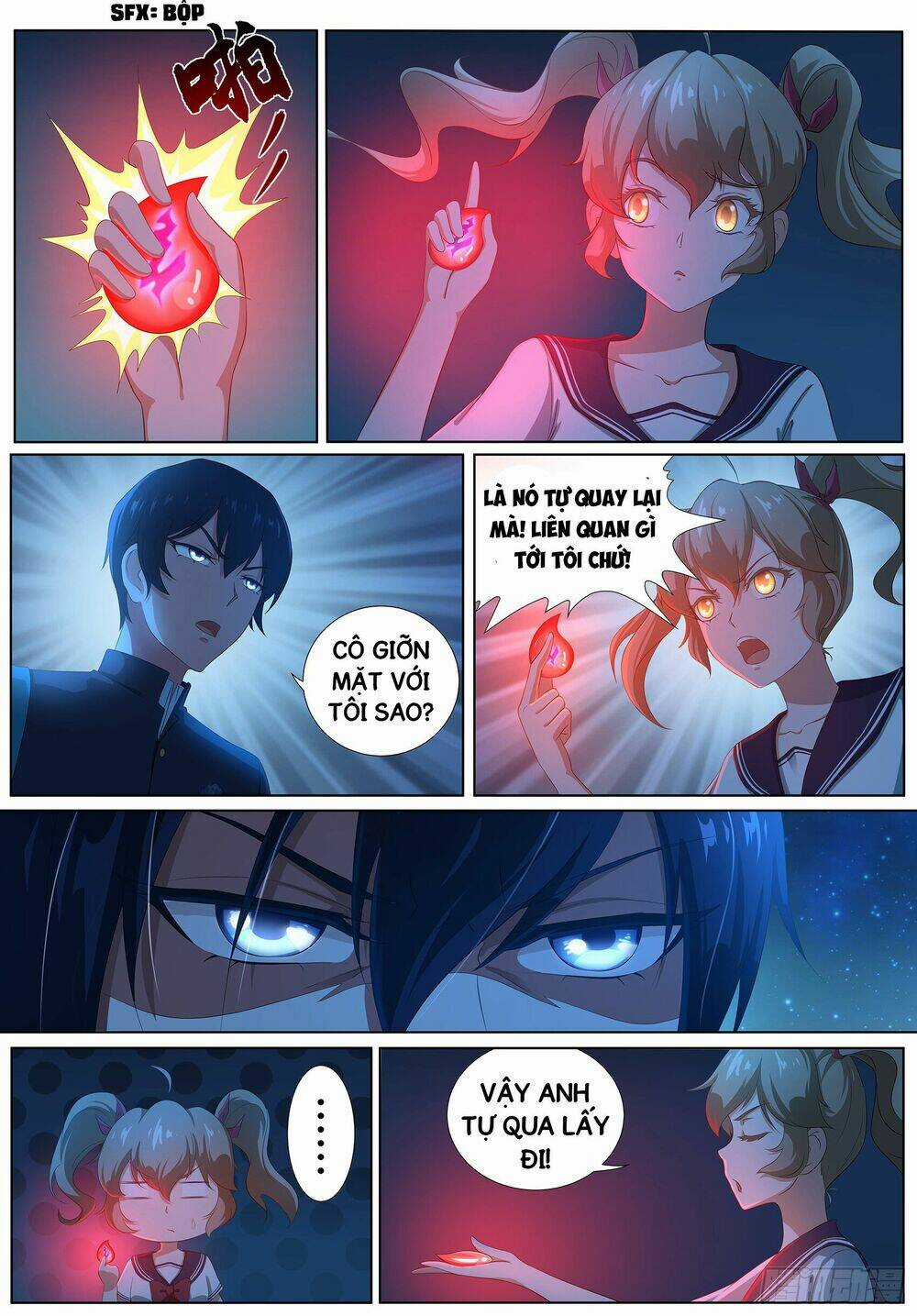 Độ Kiếp Trở Thành Học Sinh Trung Học Chapter 13 trang 12