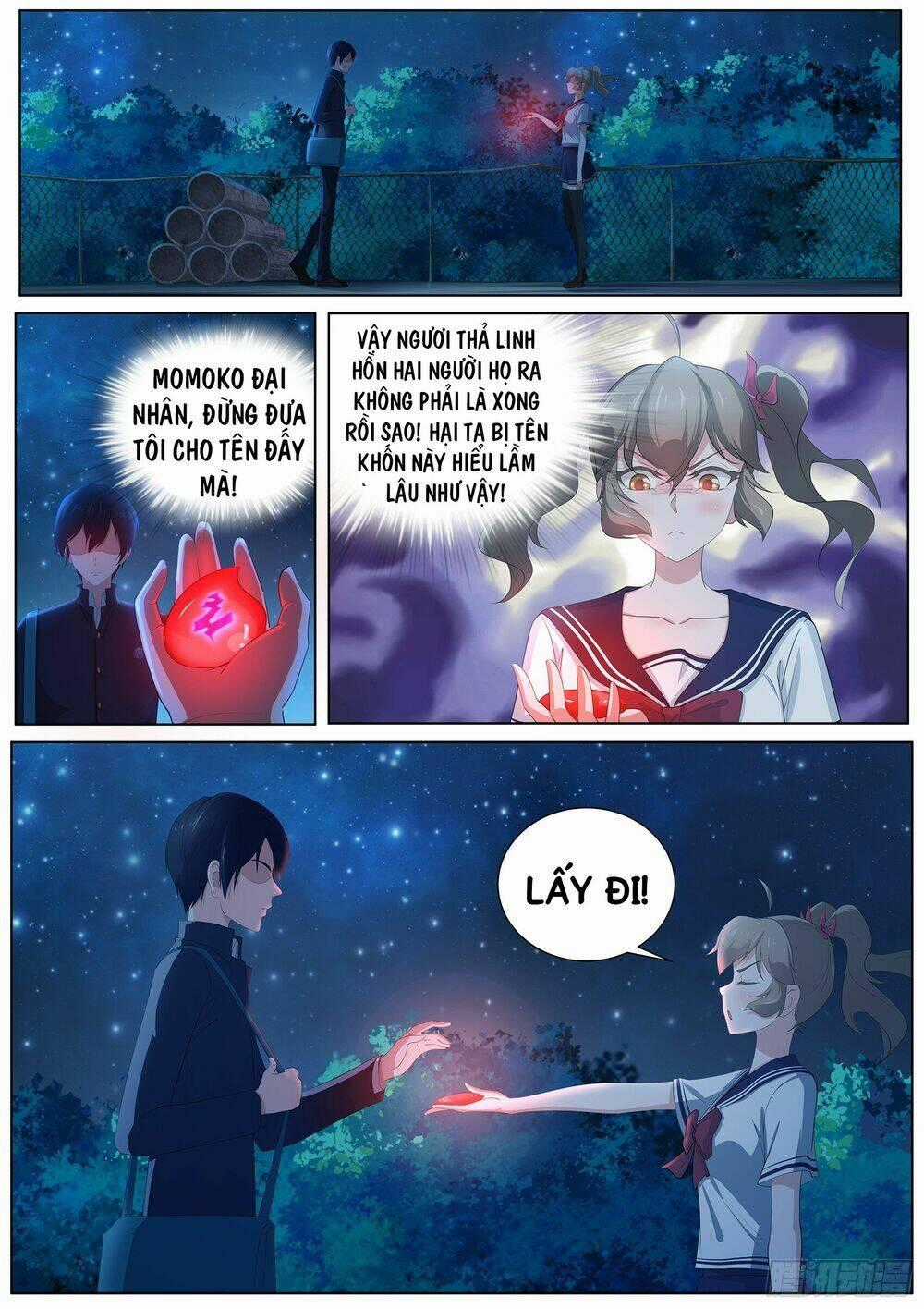 Độ Kiếp Trở Thành Học Sinh Trung Học Chapter 13 trang 13