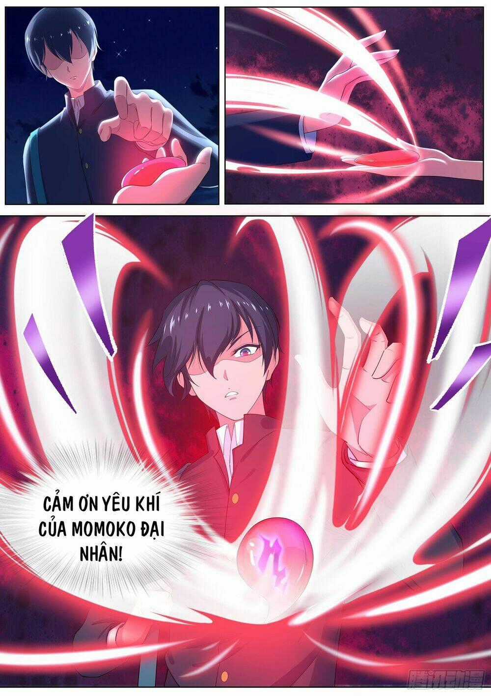 Độ Kiếp Trở Thành Học Sinh Trung Học Chapter 13 trang 14