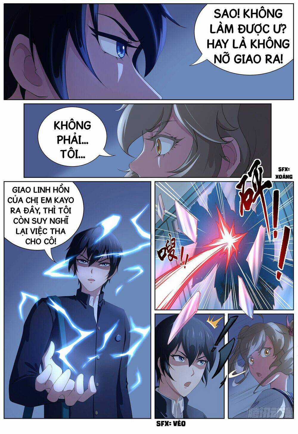 Độ Kiếp Trở Thành Học Sinh Trung Học Chapter 13 trang 3