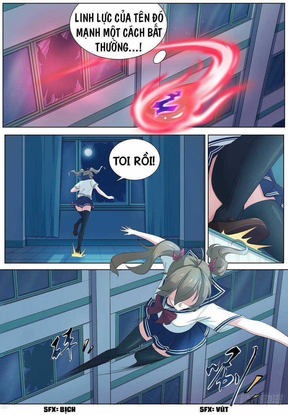 Độ Kiếp Trở Thành Học Sinh Trung Học Chapter 13 trang 4