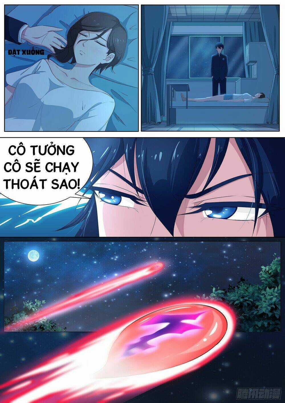 Độ Kiếp Trở Thành Học Sinh Trung Học Chapter 13 trang 5