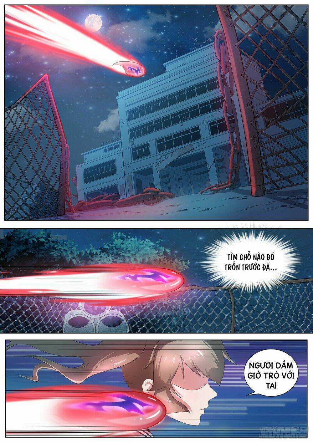 Độ Kiếp Trở Thành Học Sinh Trung Học Chapter 13 trang 6