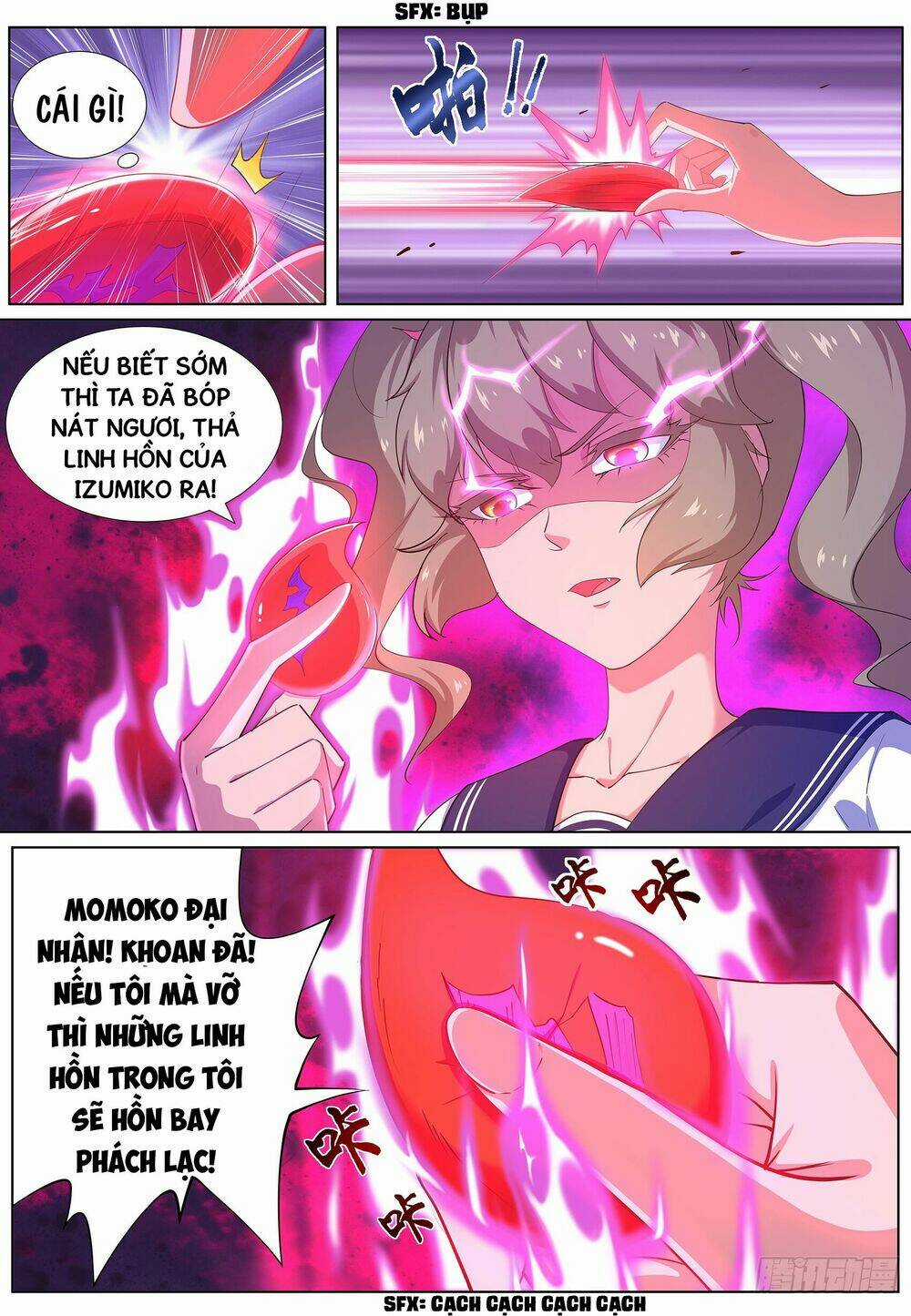 Độ Kiếp Trở Thành Học Sinh Trung Học Chapter 13 trang 7