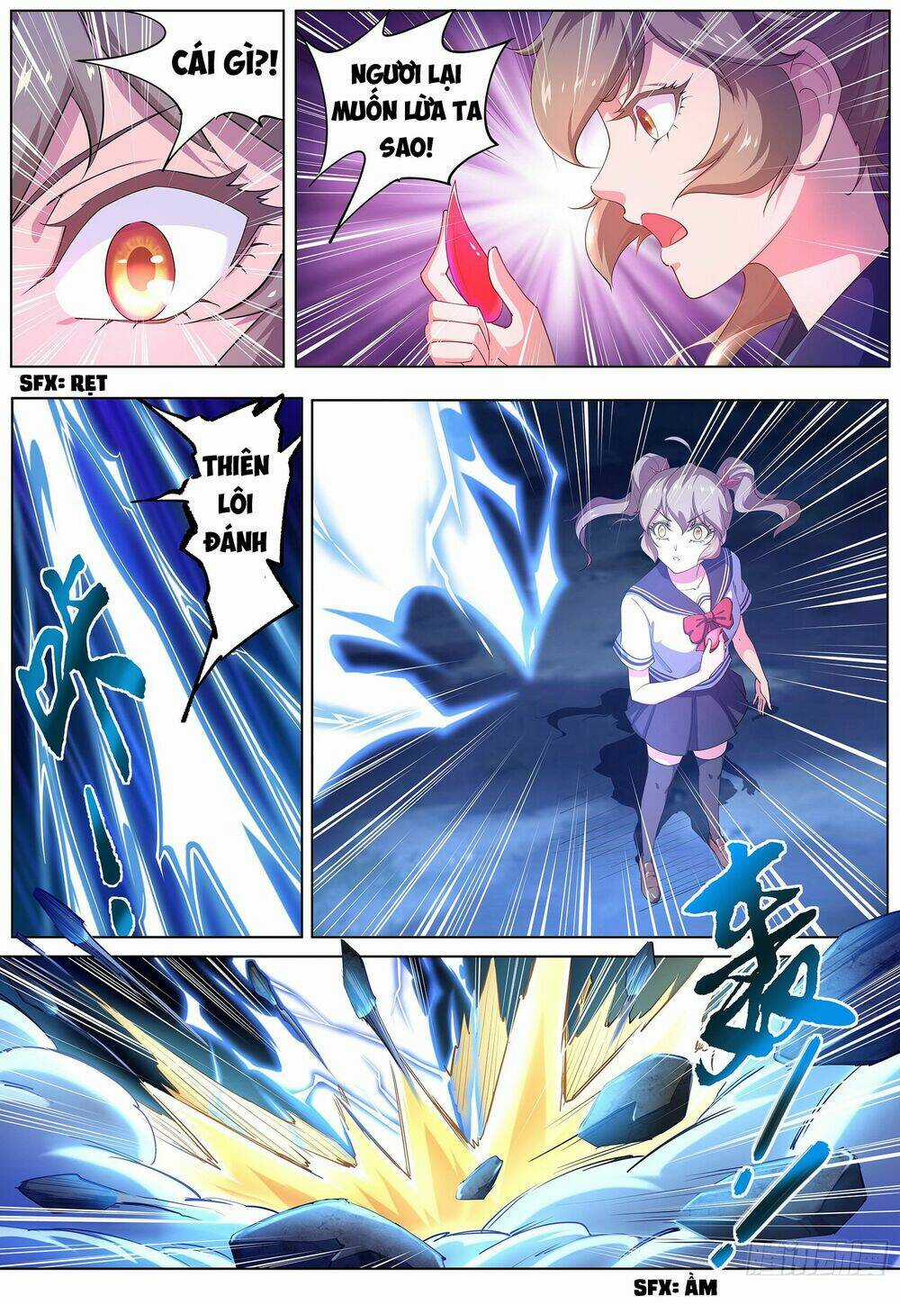 Độ Kiếp Trở Thành Học Sinh Trung Học Chapter 13 trang 8