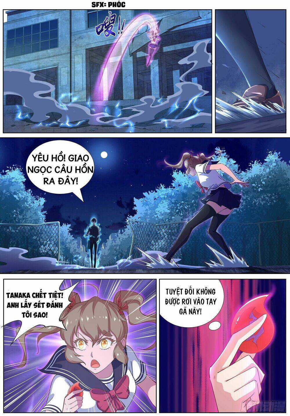 Độ Kiếp Trở Thành Học Sinh Trung Học Chapter 13 trang 9