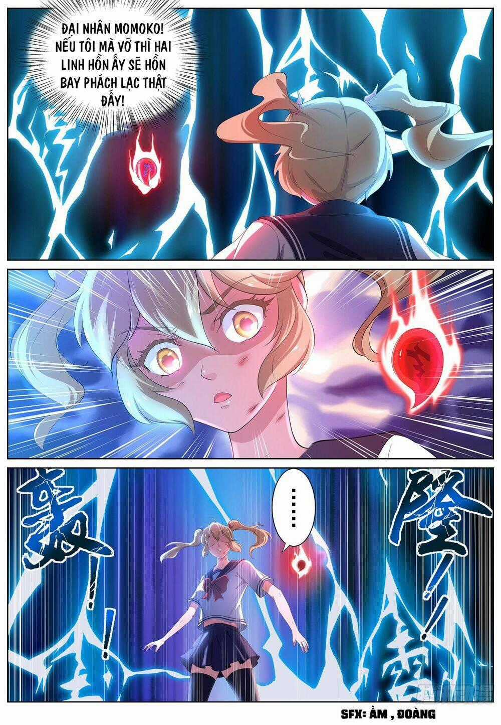 Độ Kiếp Trở Thành Học Sinh Trung Học Chapter 14 trang 11