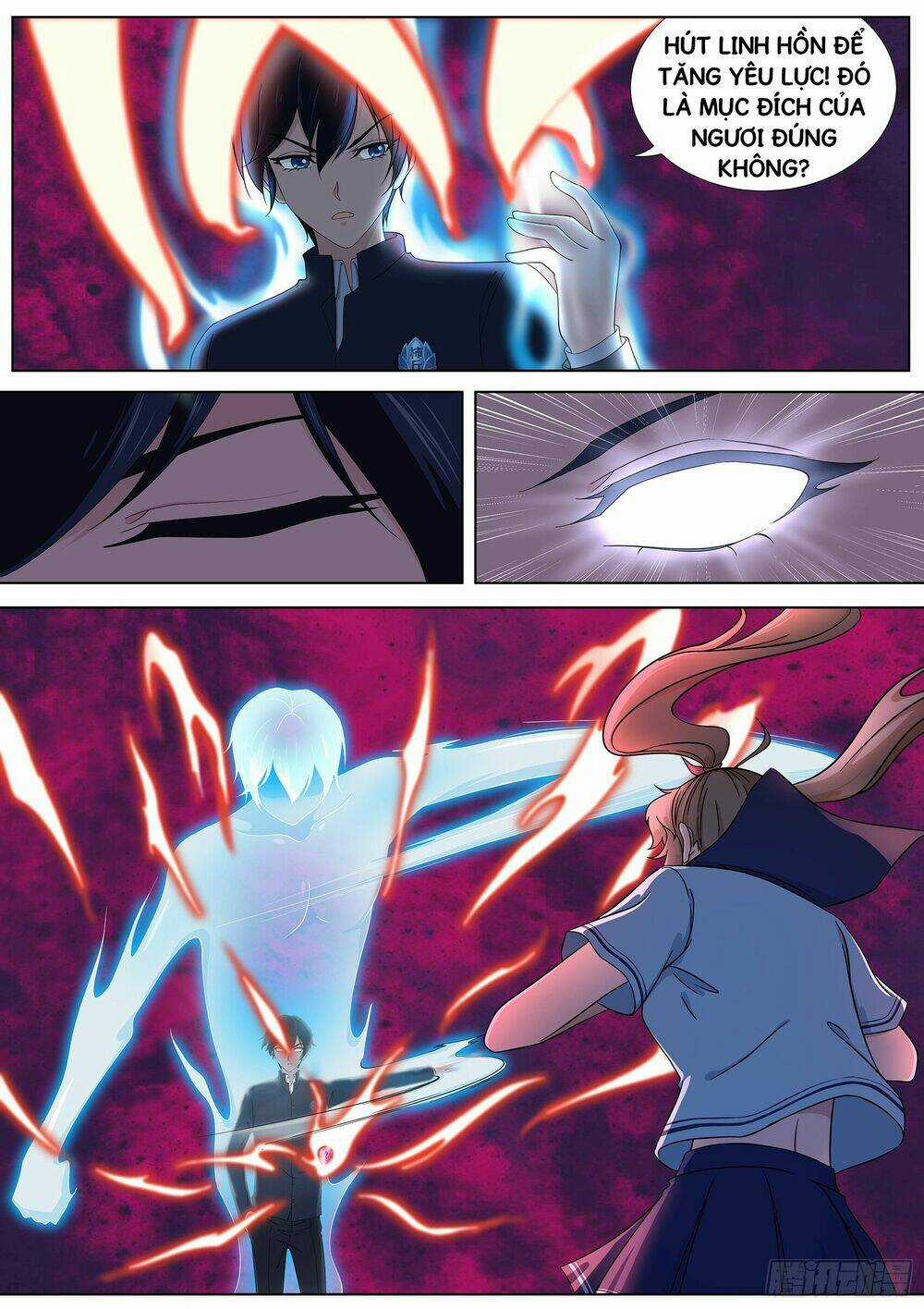 Độ Kiếp Trở Thành Học Sinh Trung Học Chapter 14 trang 3