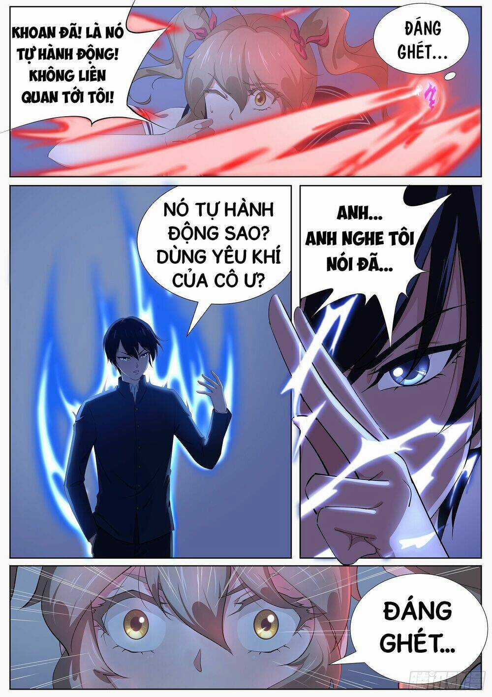 Độ Kiếp Trở Thành Học Sinh Trung Học Chapter 14 trang 4