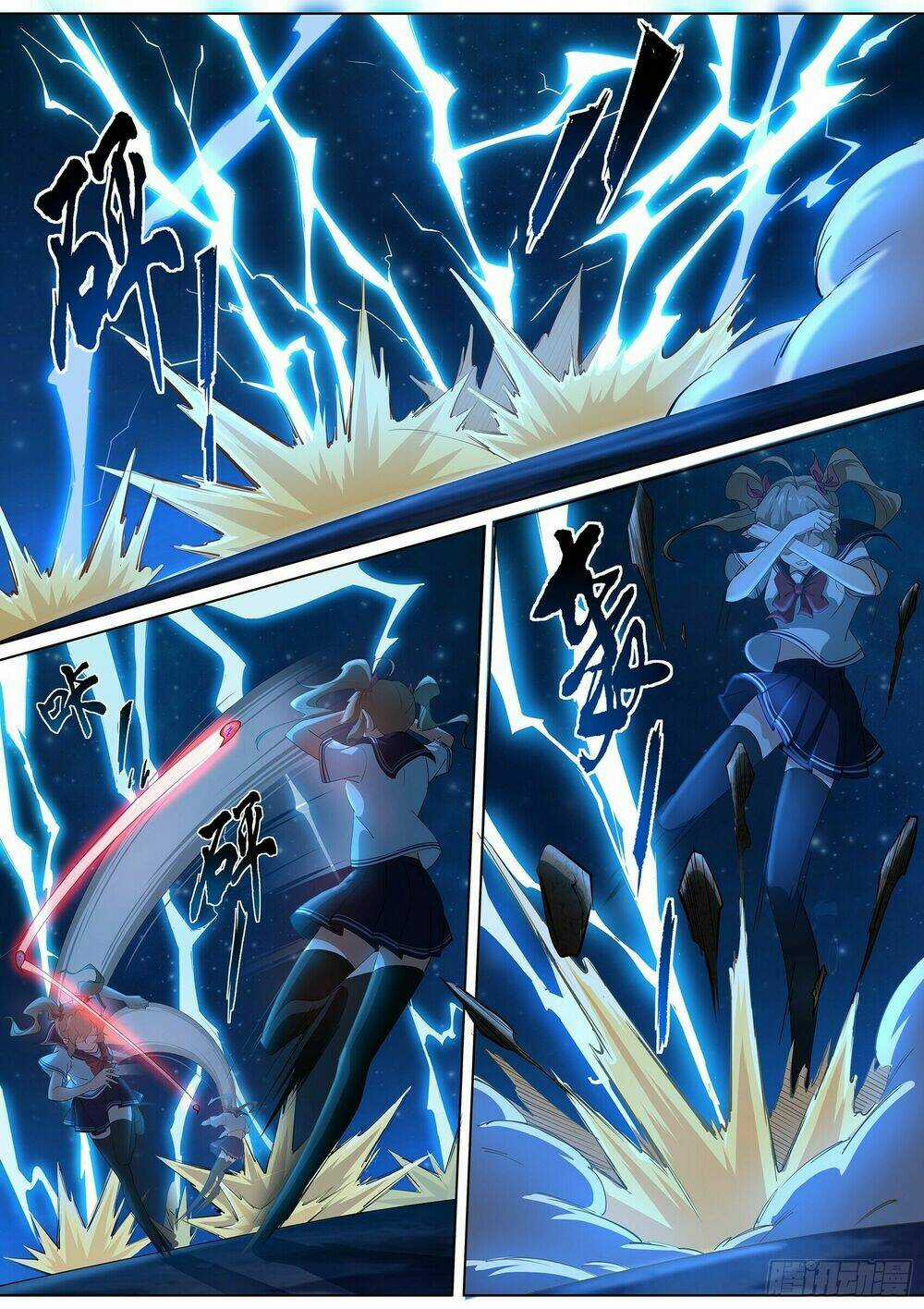 Độ Kiếp Trở Thành Học Sinh Trung Học Chapter 14 trang 5