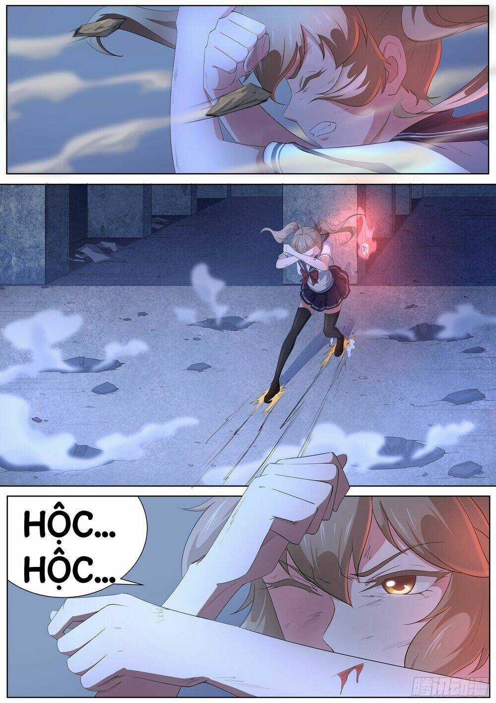 Độ Kiếp Trở Thành Học Sinh Trung Học Chapter 14 trang 6