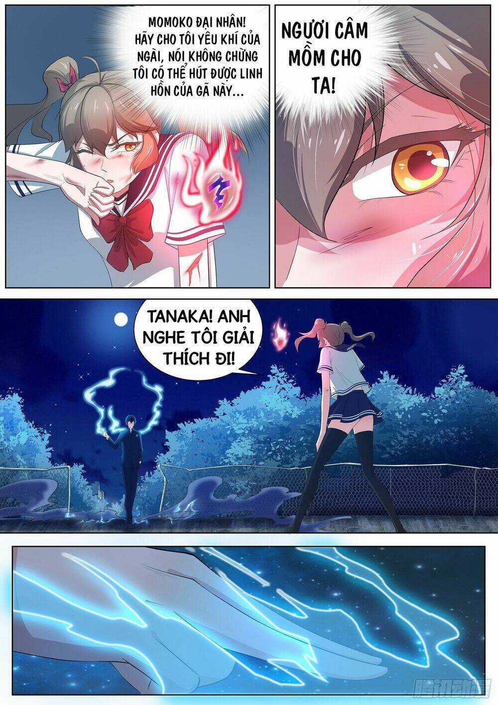 Độ Kiếp Trở Thành Học Sinh Trung Học Chapter 14 trang 7