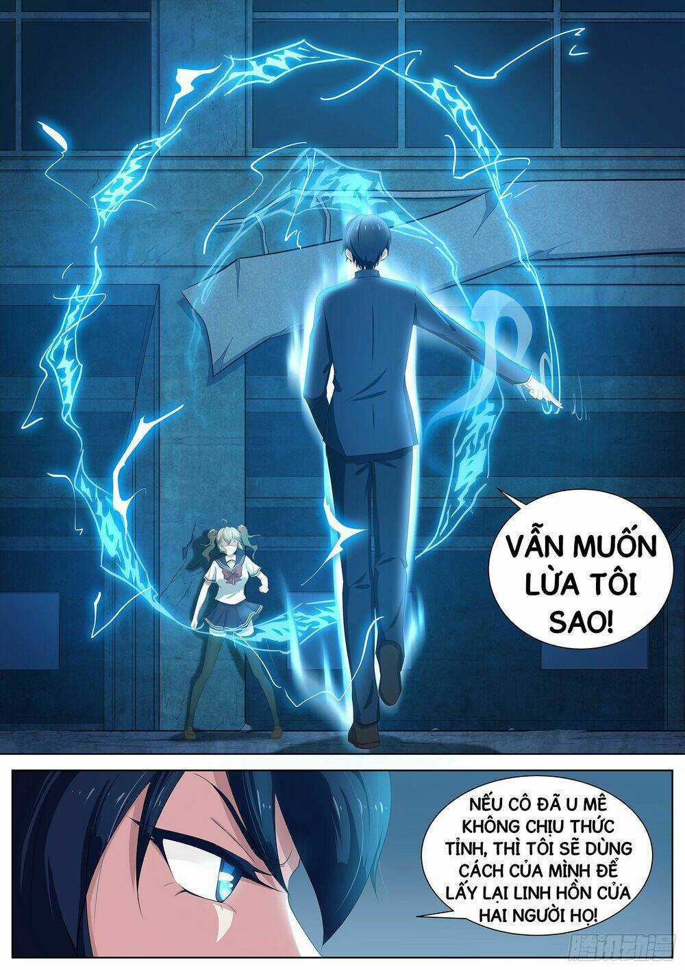 Độ Kiếp Trở Thành Học Sinh Trung Học Chapter 14 trang 8