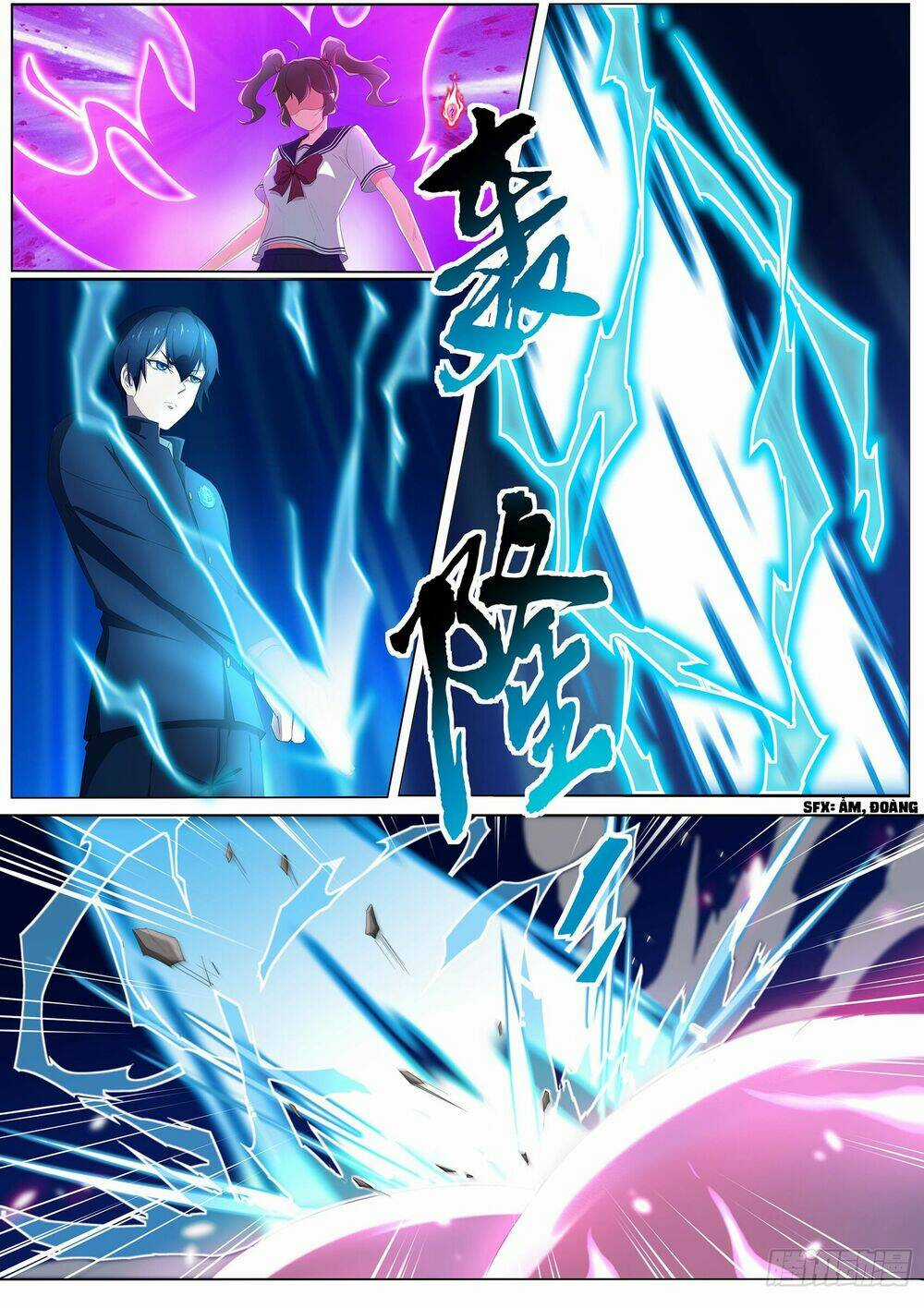 Độ Kiếp Trở Thành Học Sinh Trung Học Chapter 15 trang 2