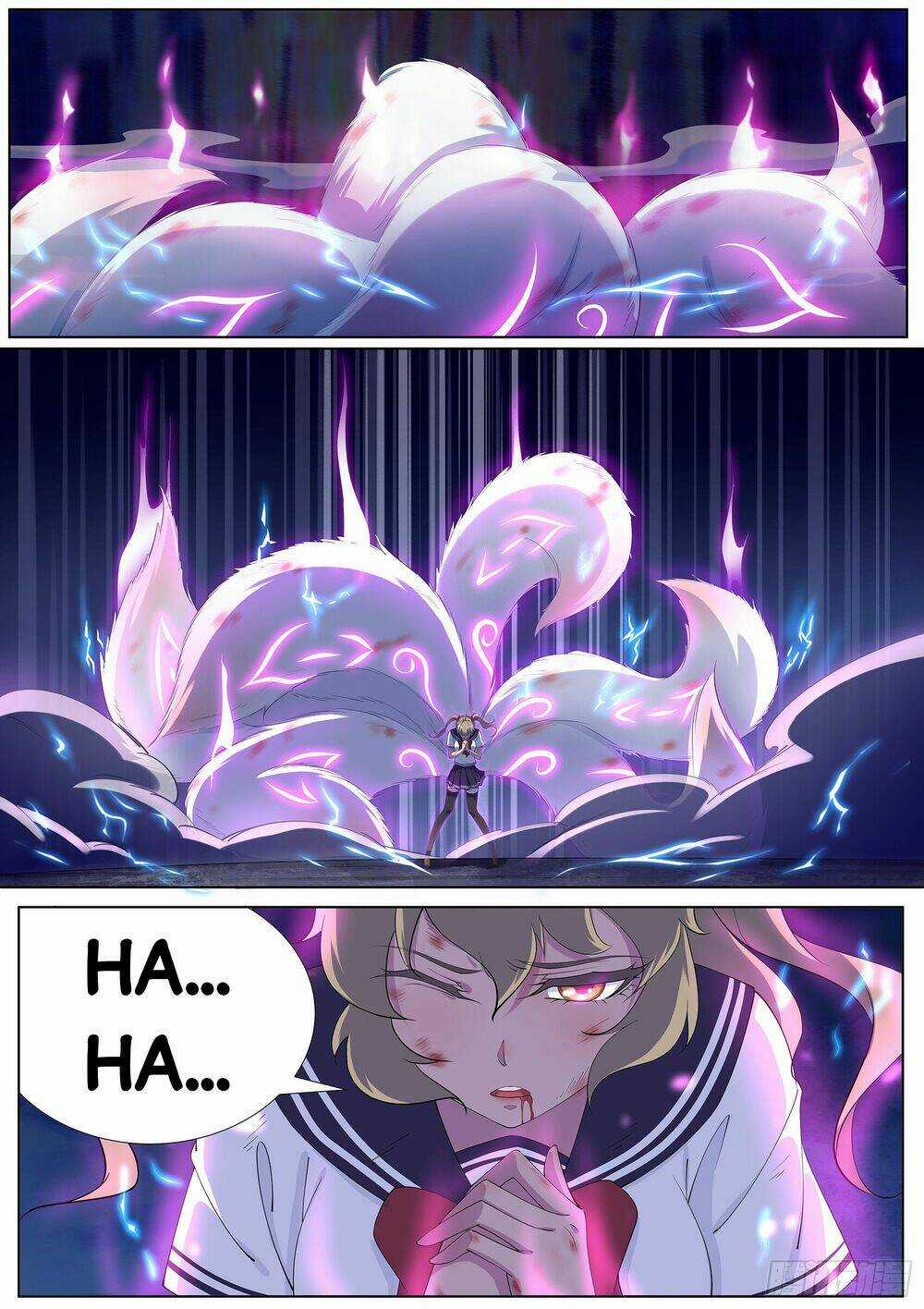 Độ Kiếp Trở Thành Học Sinh Trung Học Chapter 15 trang 4