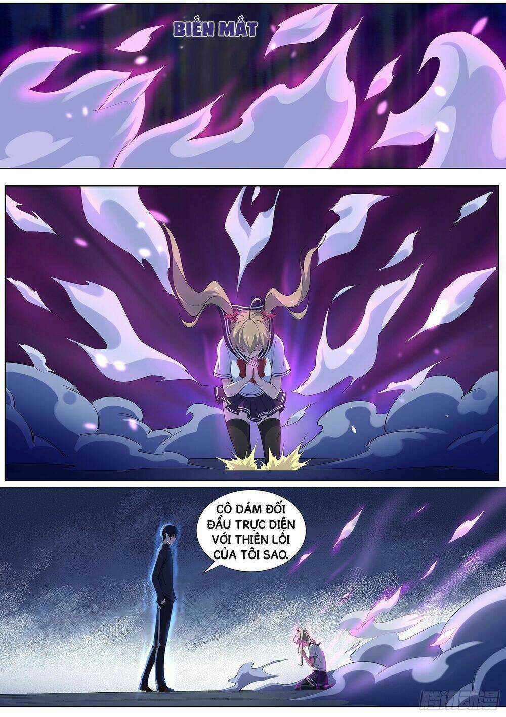 Độ Kiếp Trở Thành Học Sinh Trung Học Chapter 15 trang 5