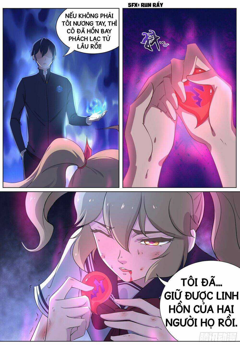 Độ Kiếp Trở Thành Học Sinh Trung Học Chapter 15 trang 6