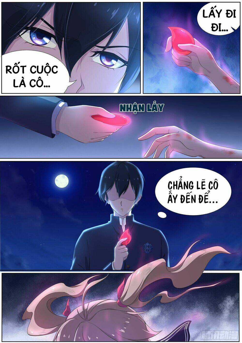 Độ Kiếp Trở Thành Học Sinh Trung Học Chapter 15 trang 7