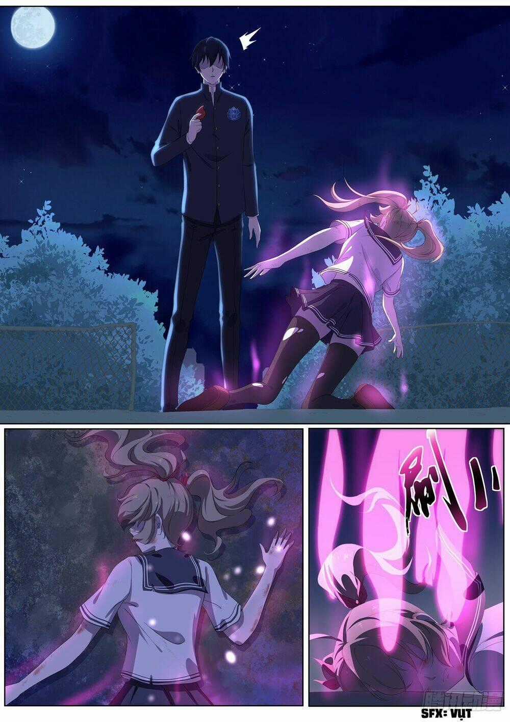 Độ Kiếp Trở Thành Học Sinh Trung Học Chapter 15 trang 8