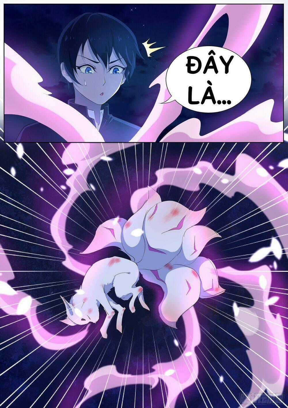 Độ Kiếp Trở Thành Học Sinh Trung Học Chapter 15 trang 9