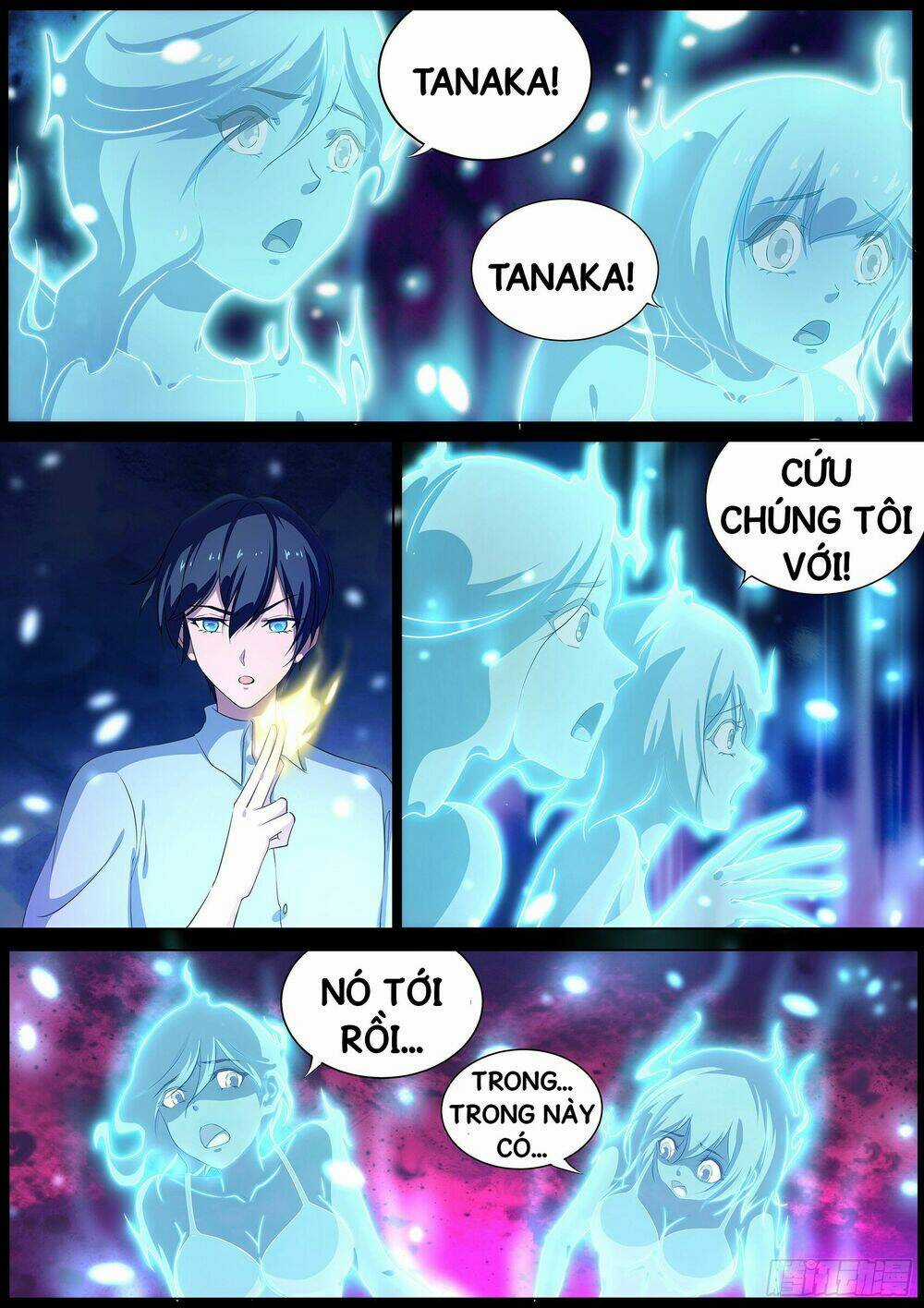 Độ Kiếp Trở Thành Học Sinh Trung Học Chapter 16 trang 11