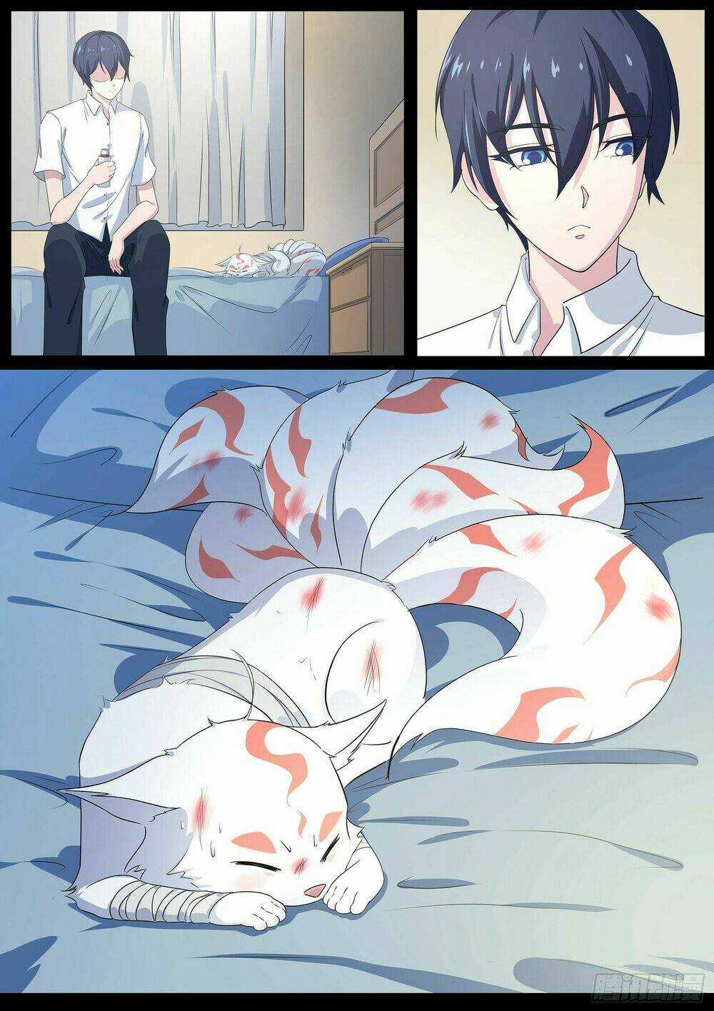 Độ Kiếp Trở Thành Học Sinh Trung Học Chapter 16 trang 2