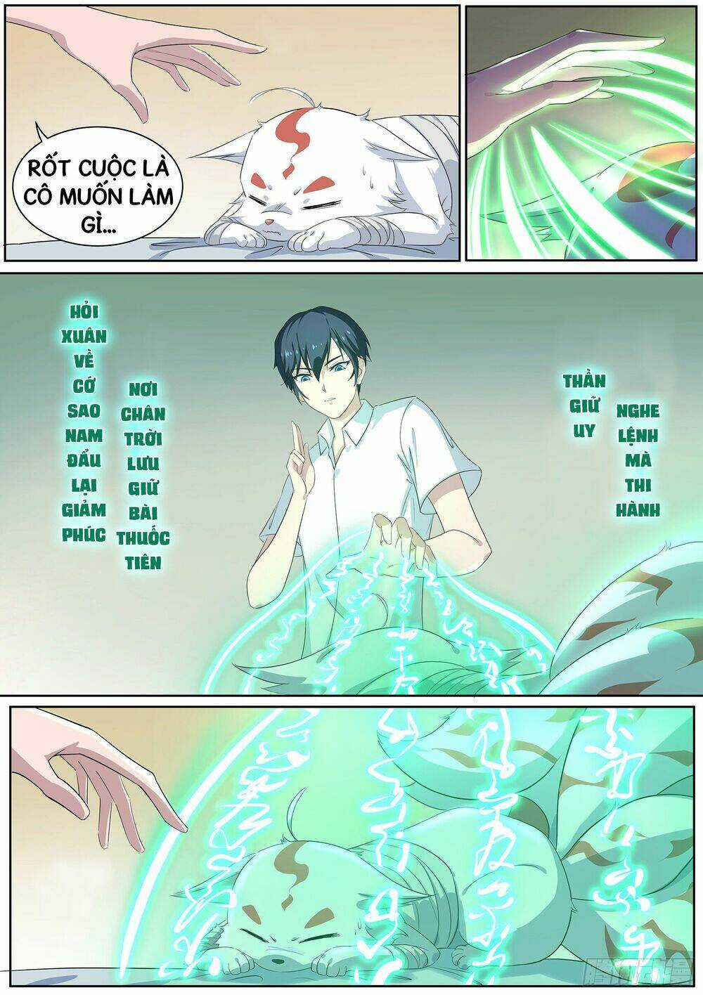 Độ Kiếp Trở Thành Học Sinh Trung Học Chapter 16 trang 3