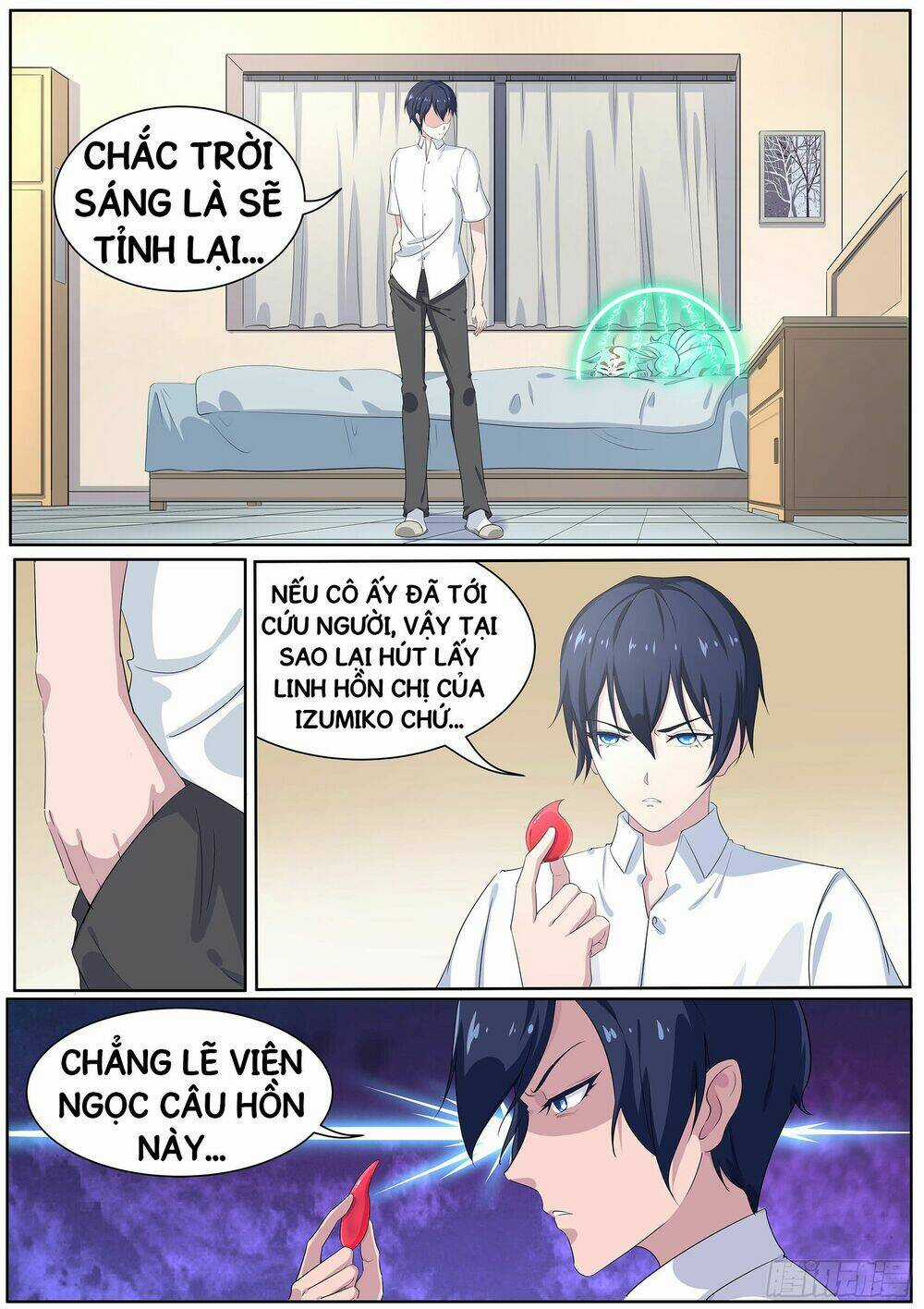 Độ Kiếp Trở Thành Học Sinh Trung Học Chapter 16 trang 4