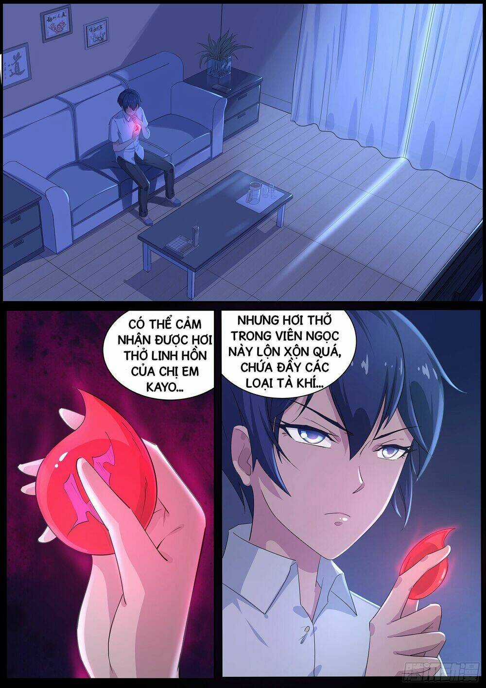 Độ Kiếp Trở Thành Học Sinh Trung Học Chapter 16 trang 5