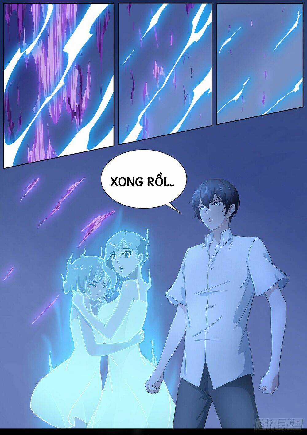 Độ Kiếp Trở Thành Học Sinh Trung Học Chapter 17 trang 10