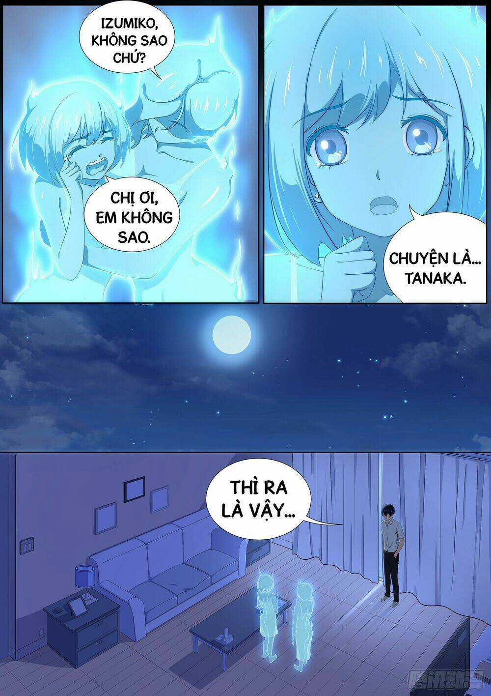 Độ Kiếp Trở Thành Học Sinh Trung Học Chapter 17 trang 11