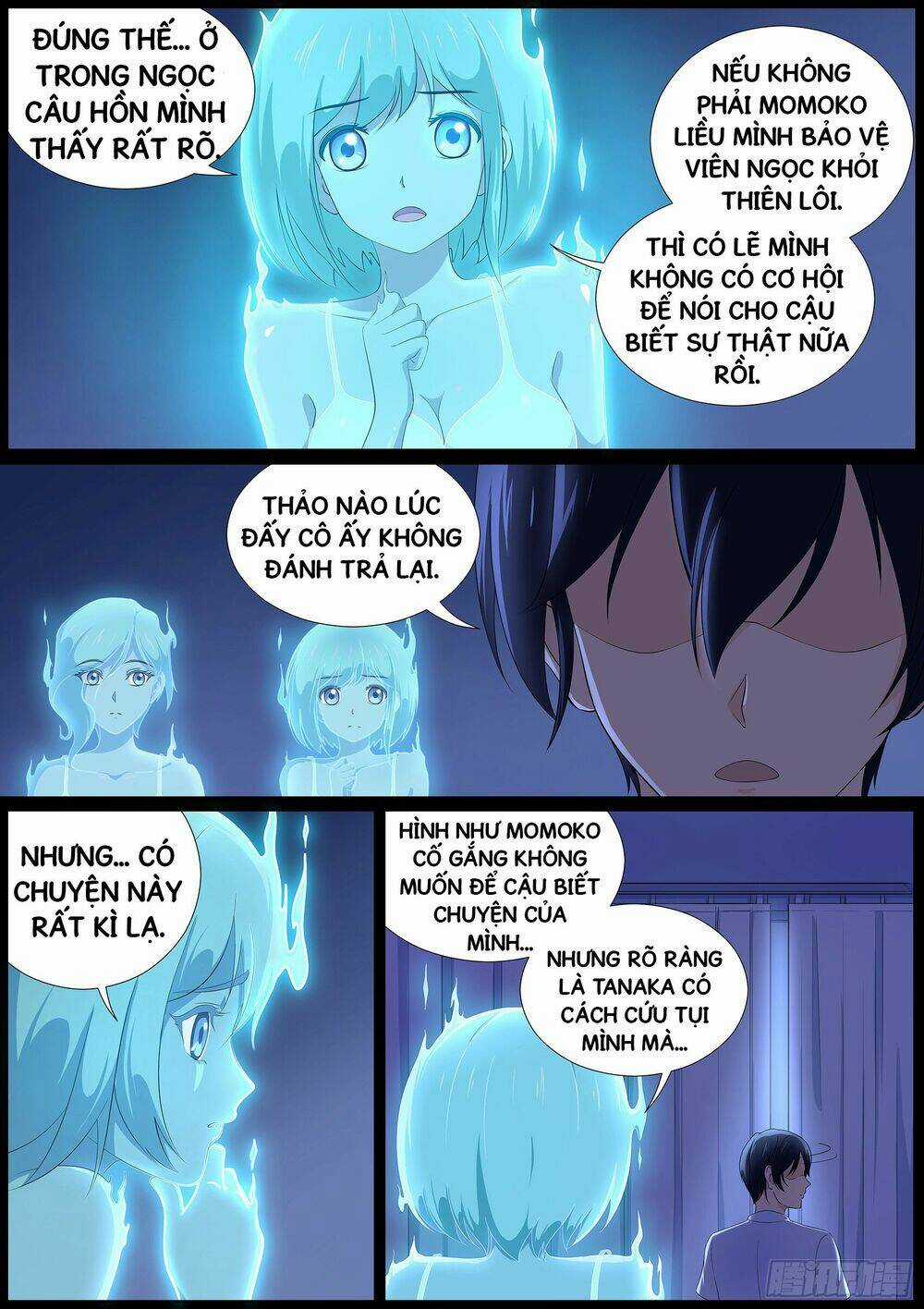 Độ Kiếp Trở Thành Học Sinh Trung Học Chapter 17 trang 12