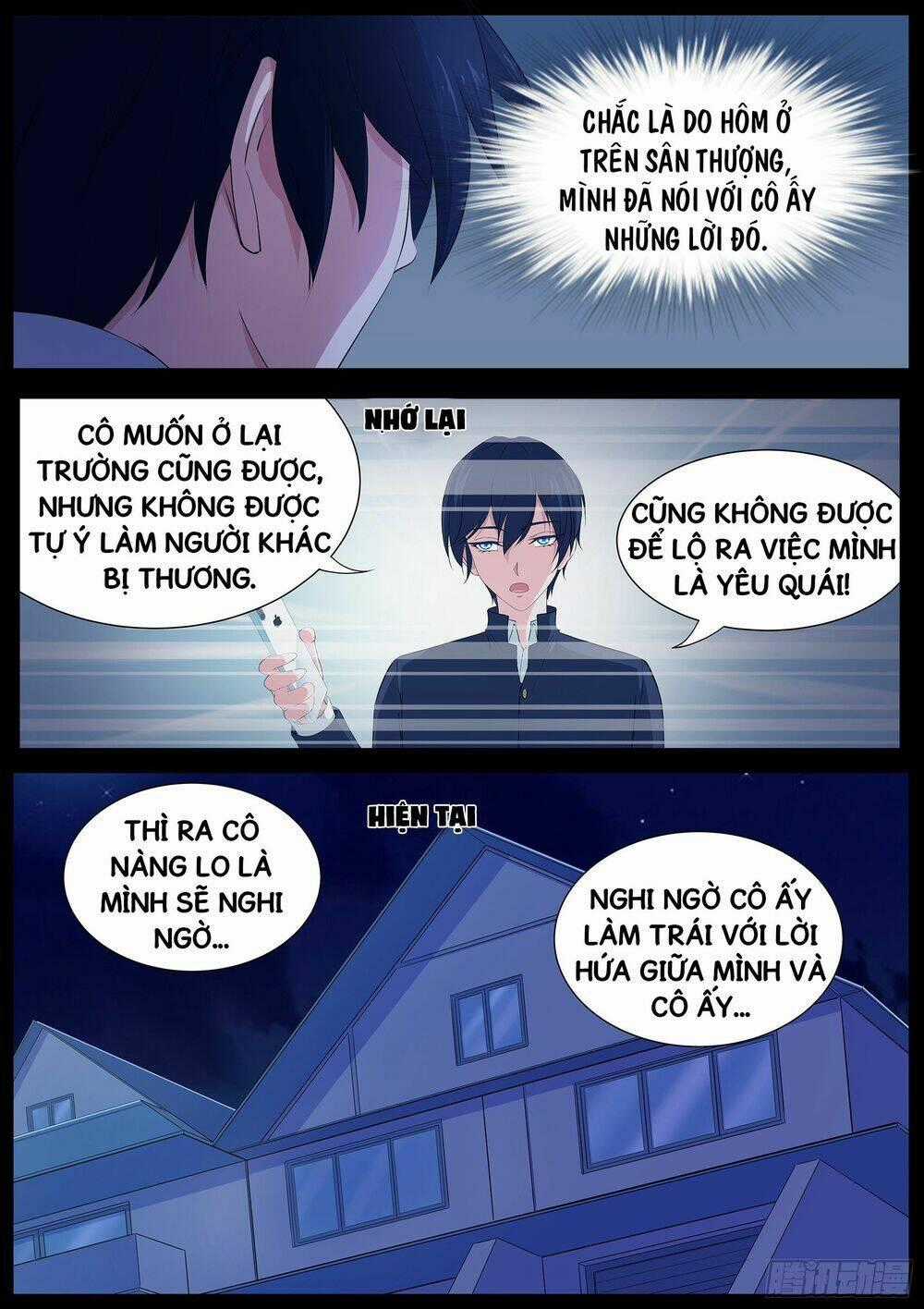 Độ Kiếp Trở Thành Học Sinh Trung Học Chapter 17 trang 13