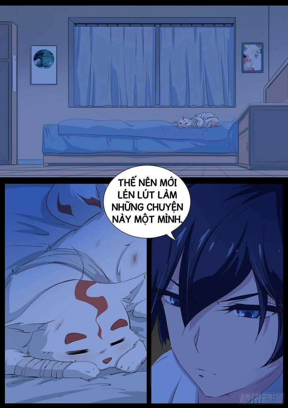 Độ Kiếp Trở Thành Học Sinh Trung Học Chapter 17 trang 14