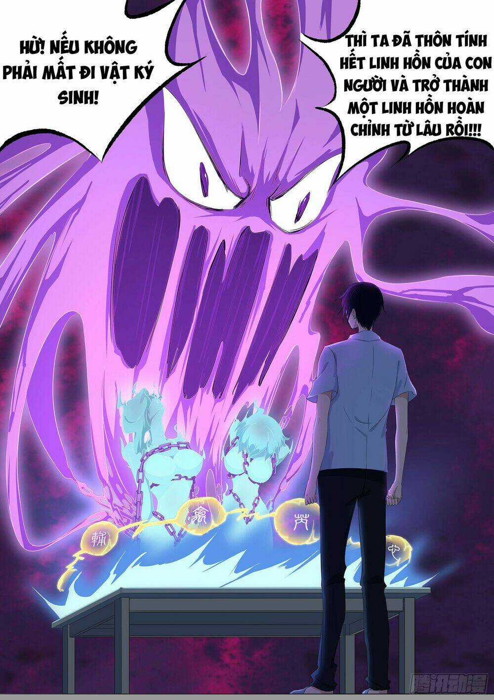 Độ Kiếp Trở Thành Học Sinh Trung Học Chapter 17 trang 2