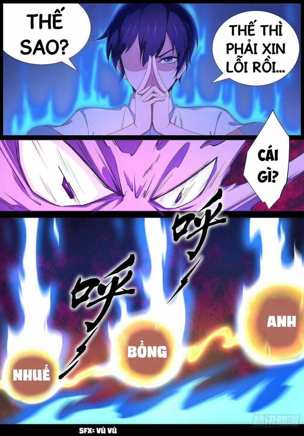 Độ Kiếp Trở Thành Học Sinh Trung Học Chapter 17 trang 3