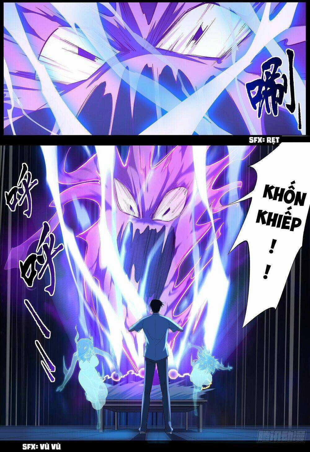 Độ Kiếp Trở Thành Học Sinh Trung Học Chapter 17 trang 5