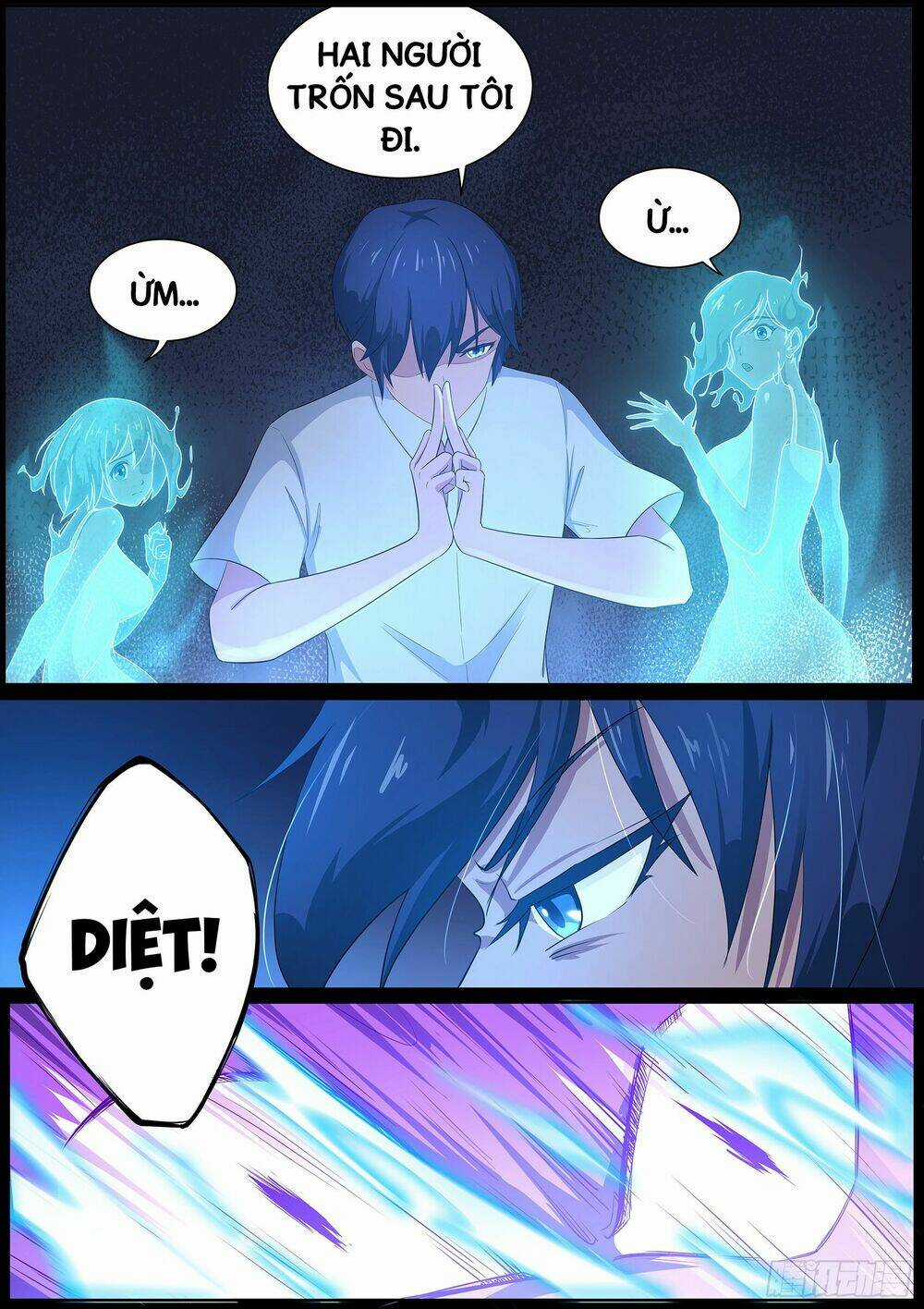 Độ Kiếp Trở Thành Học Sinh Trung Học Chapter 17 trang 6