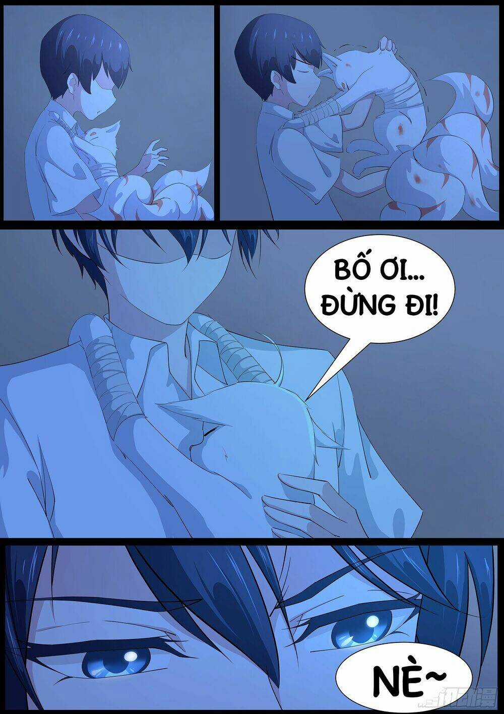 Độ Kiếp Trở Thành Học Sinh Trung Học Chapter 18 trang 11