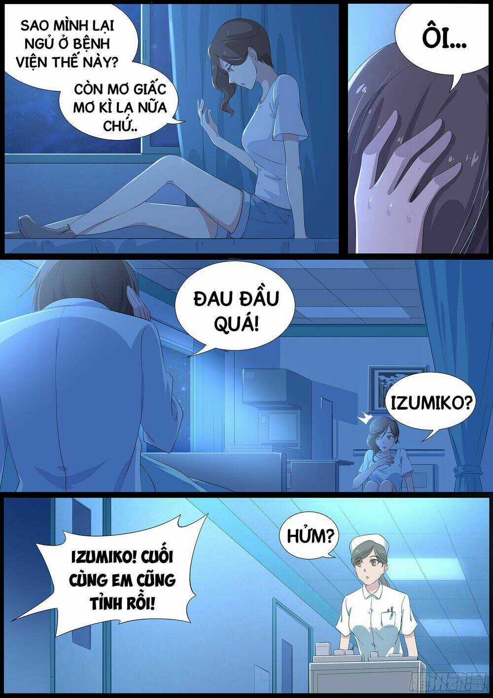 Độ Kiếp Trở Thành Học Sinh Trung Học Chapter 18 trang 6