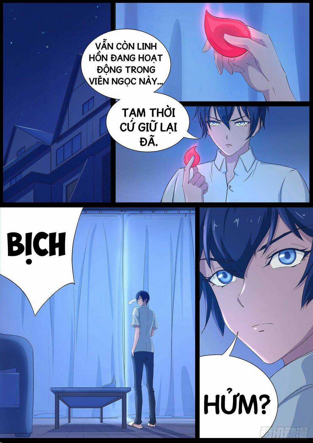 Độ Kiếp Trở Thành Học Sinh Trung Học Chapter 18 trang 7