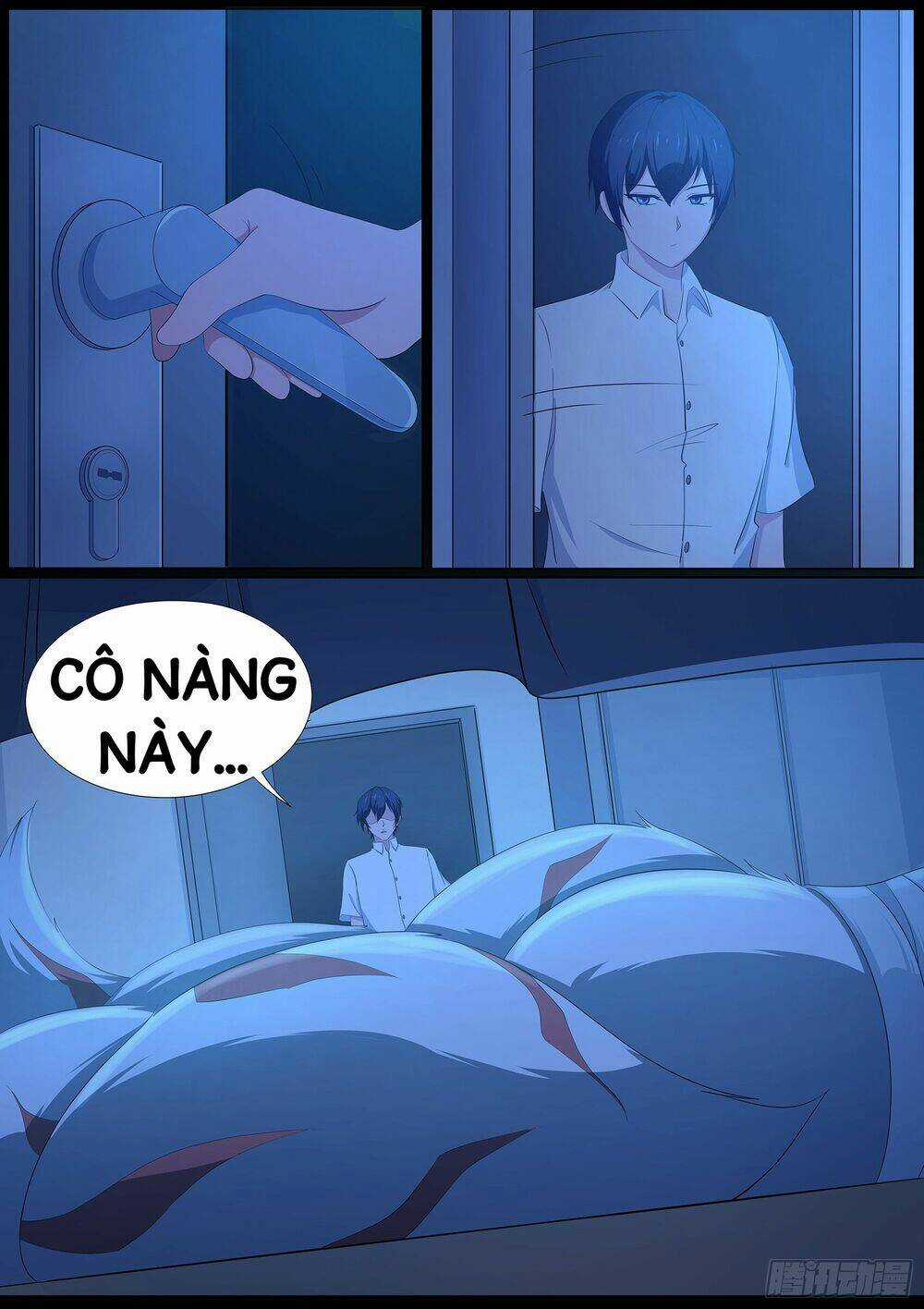 Độ Kiếp Trở Thành Học Sinh Trung Học Chapter 18 trang 8