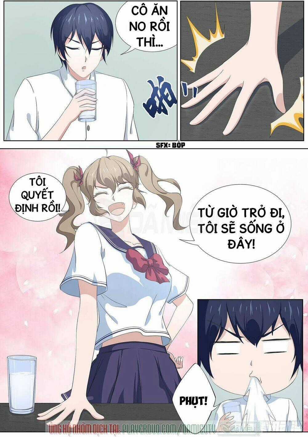 Độ Kiếp Trở Thành Học Sinh Trung Học Chapter 19 trang 10