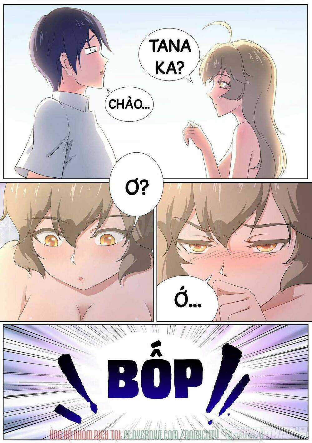 Độ Kiếp Trở Thành Học Sinh Trung Học Chapter 19 trang 2