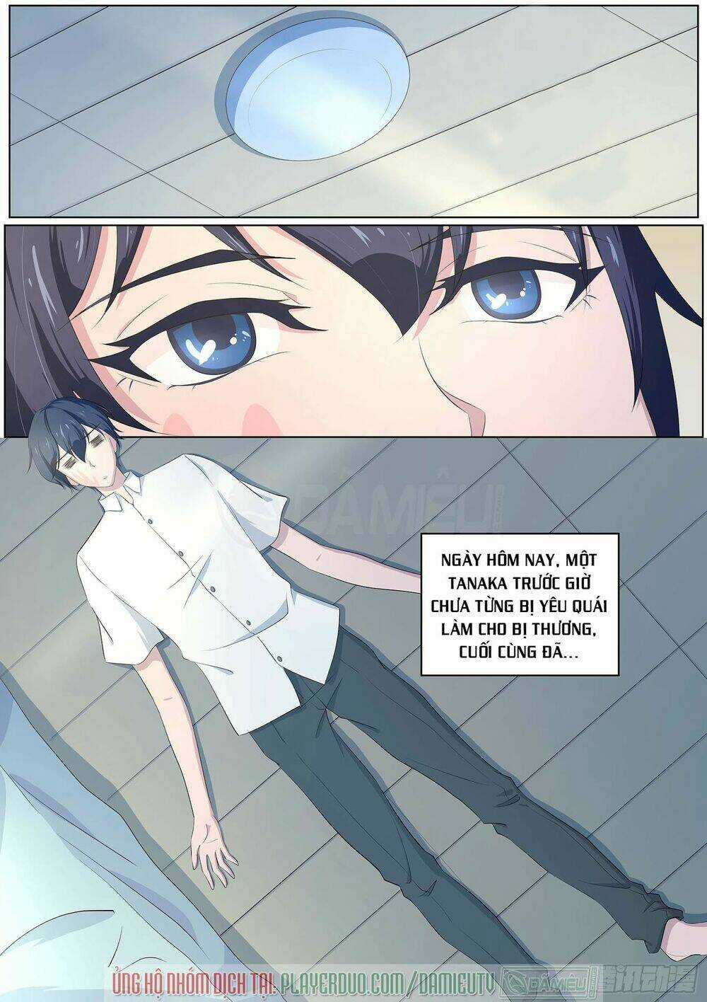 Độ Kiếp Trở Thành Học Sinh Trung Học Chapter 19 trang 3