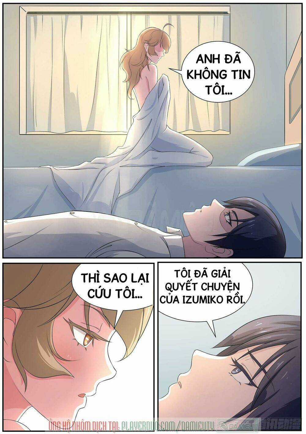 Độ Kiếp Trở Thành Học Sinh Trung Học Chapter 19 trang 4